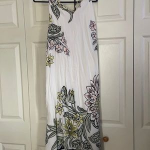 Loft sleeveless dress